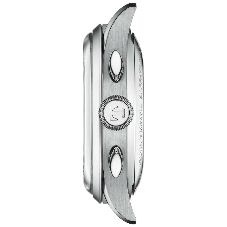 ティソ TISSOT テレメーター 1938 T142.462.16.032.00 腕時計 メンズ 自動巻き クロノグラフ【60回分割手数料無料!】