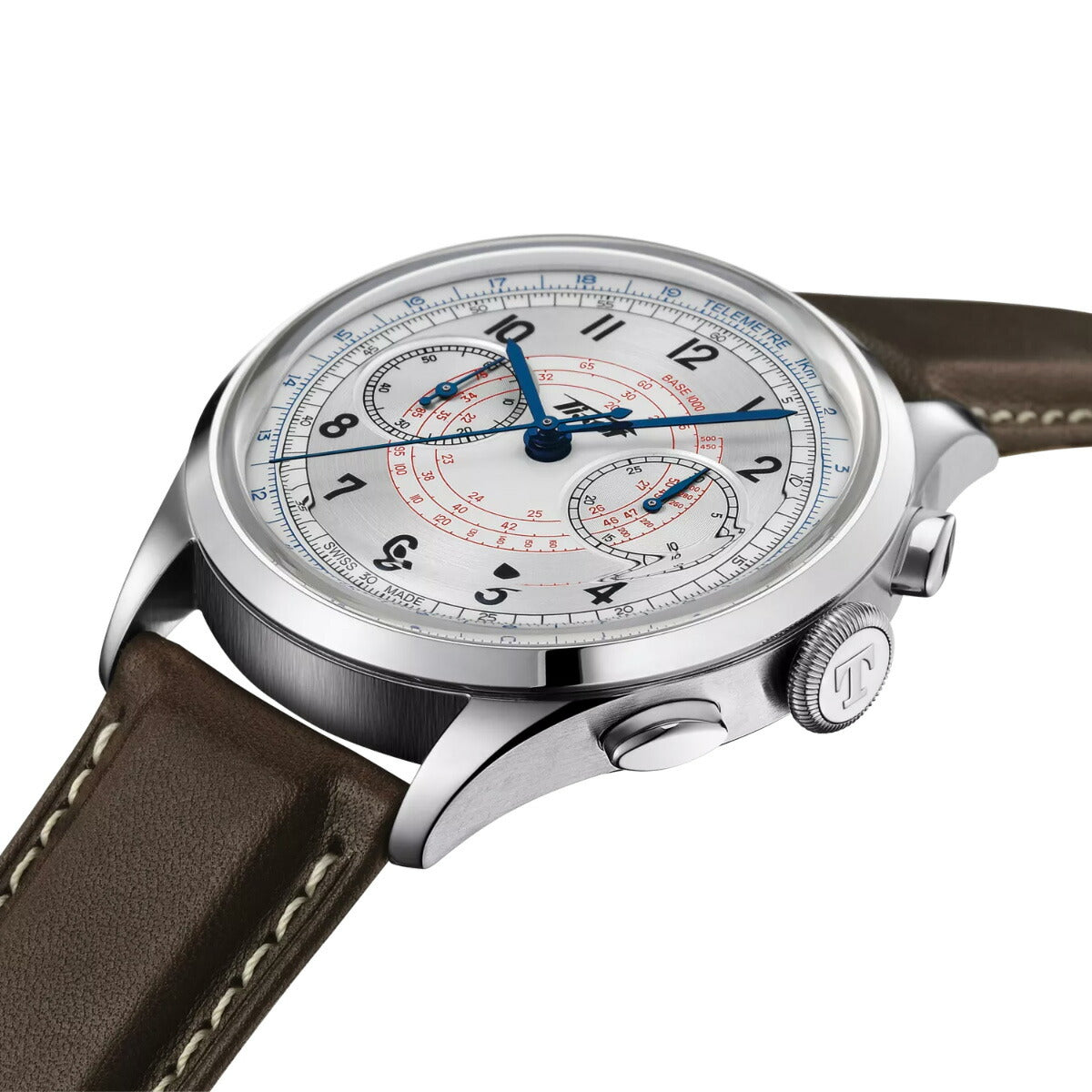 ティソ TISSOT テレメーター 1938 T142.462.16.032.00 腕時計 メンズ 自動巻き クロノグラフ【60回分割手数料無料!】