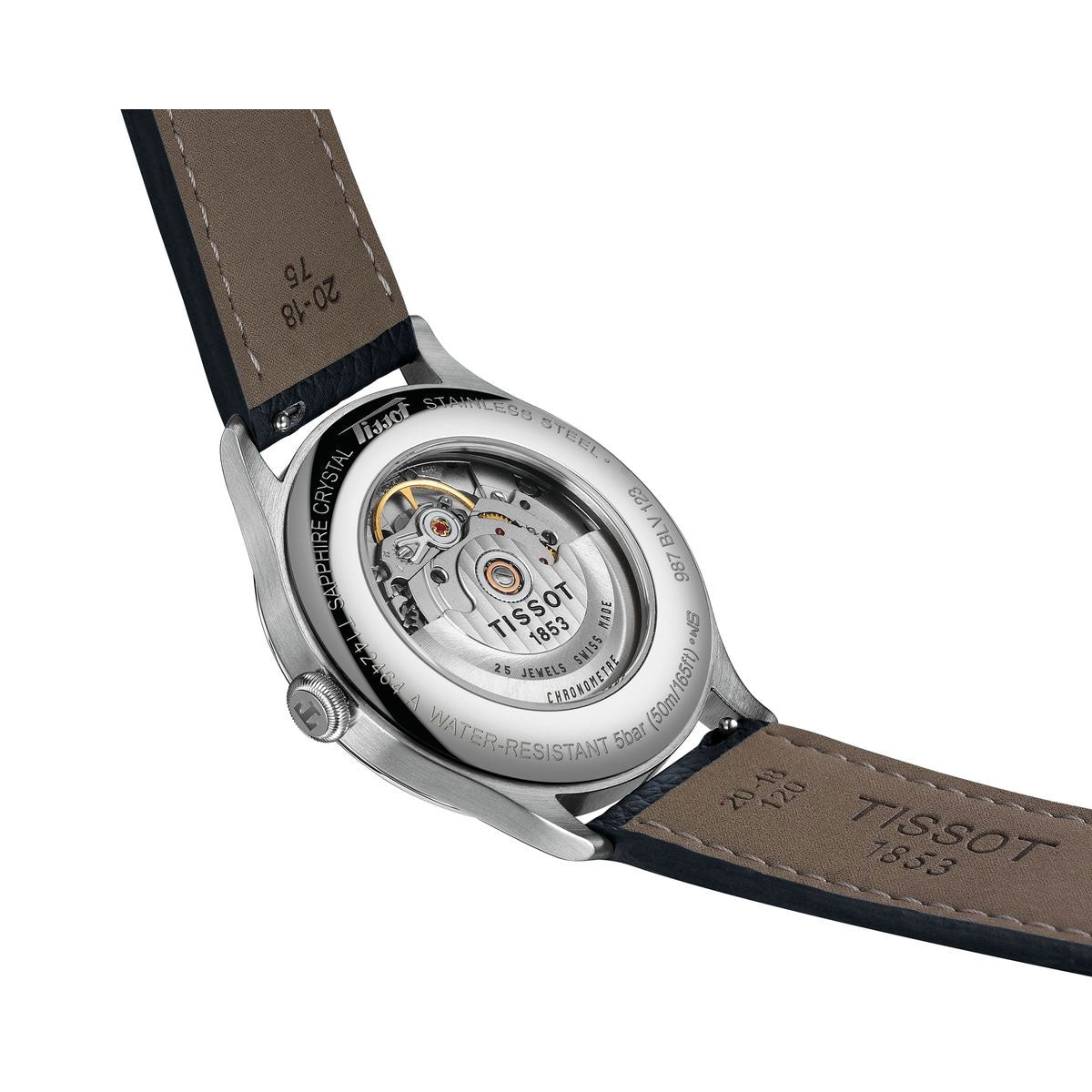 ティソ TISSOT ヘリテージ 1938 オートマティック COSC T142.464.16.032.00 腕時計 メンズ 自動巻き【60回分割手数料無料!】