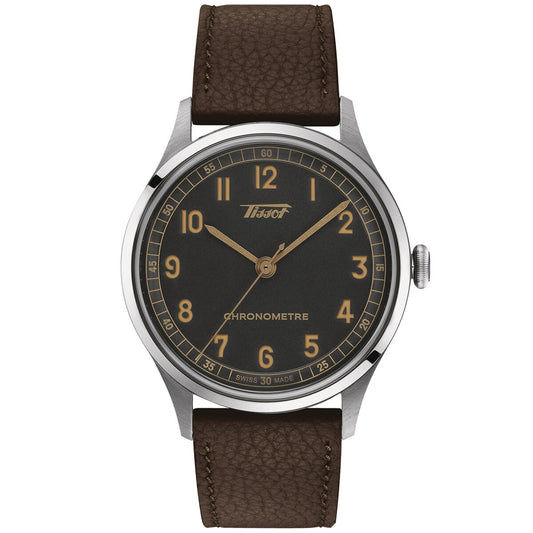 ティソ TISSOT ヘリテージ 1938 オートマティック コスク T142.464.16.062.00 腕時計 メンズ 自動巻き HERITAGE 1938 AUTOMATIC COSC【60回分割手数料無料!】