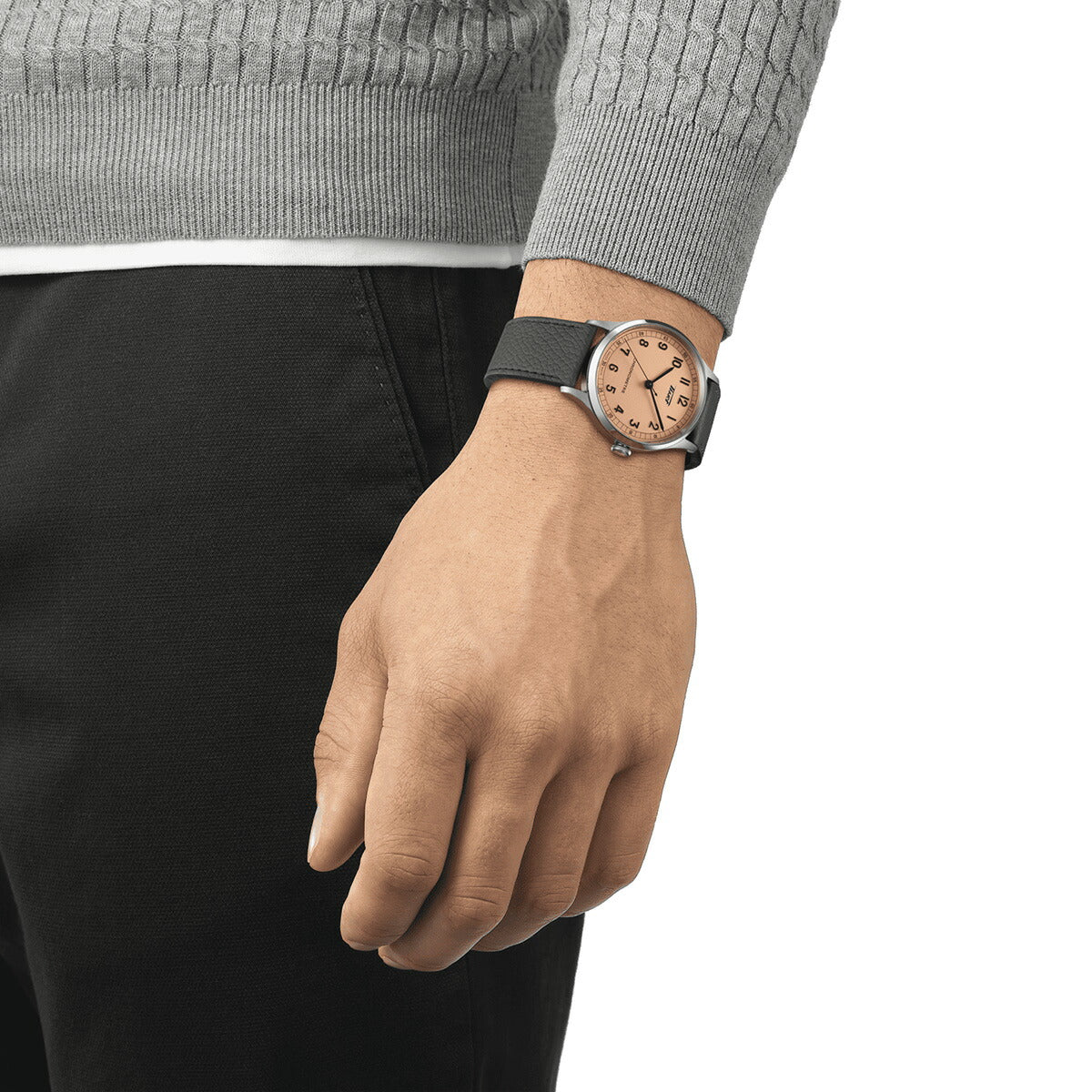 ティソ TISSOT ヘリテージ 1938 オートマティック コスク T142.464.16.332.00 腕時計 メンズ 自動巻き HERITAGE 1938 AUTOMATIC COSC【60回分割手数料無料!】