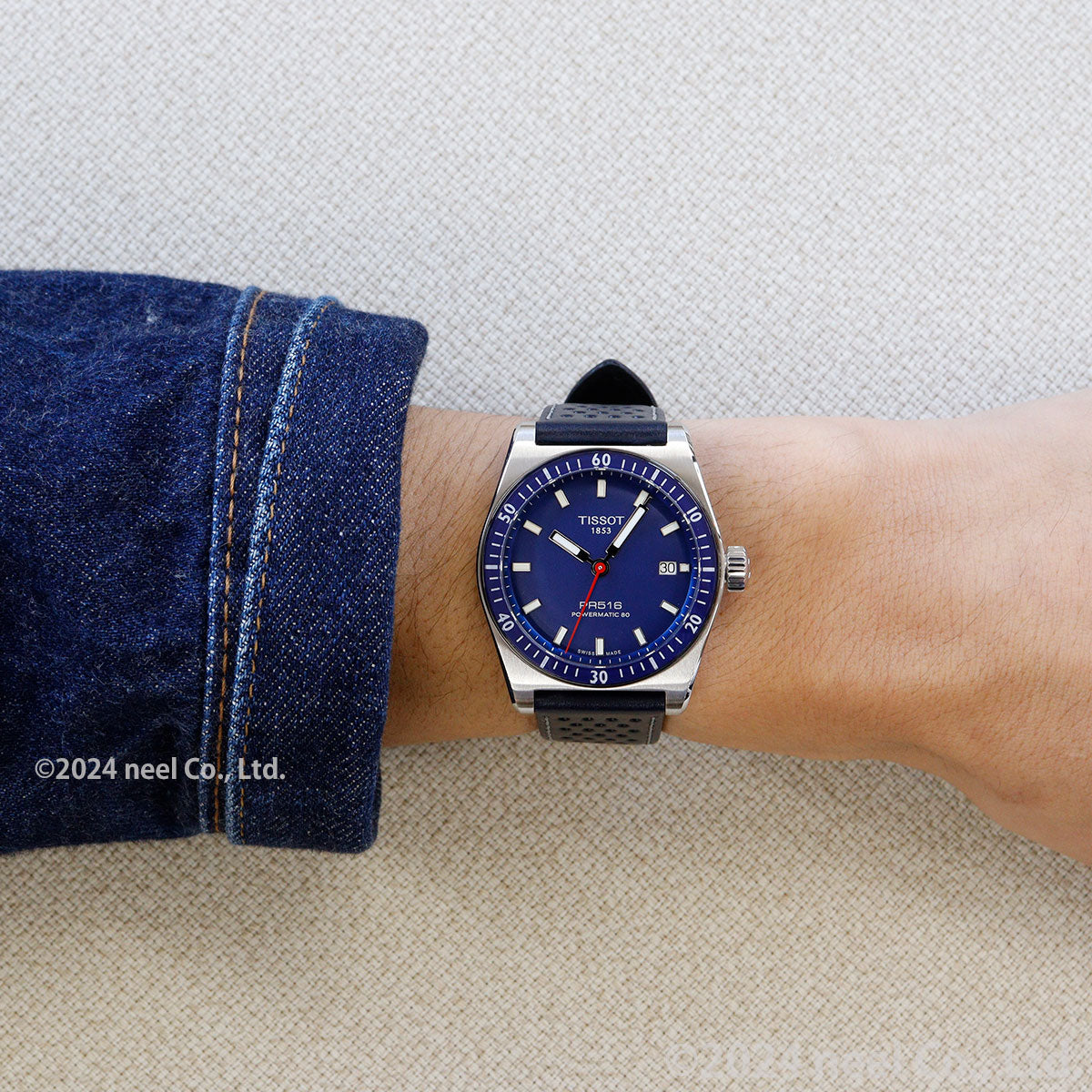 ティソ TISSOT PR516 ピーアール516 パワーマティック80 T149.407.16.041.00 腕時計 メンズ レディース 自動巻き【60回分割手数料無料!】