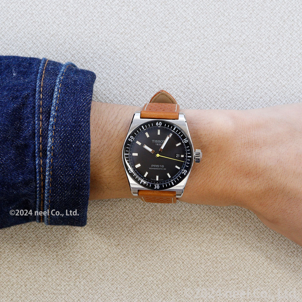 ティソ TISSOT PR516 ピーアール516 パワーマティック80 T149.407.16.051.00 腕時計 メンズ レディース 自動巻き【60回分割手数料無料!】