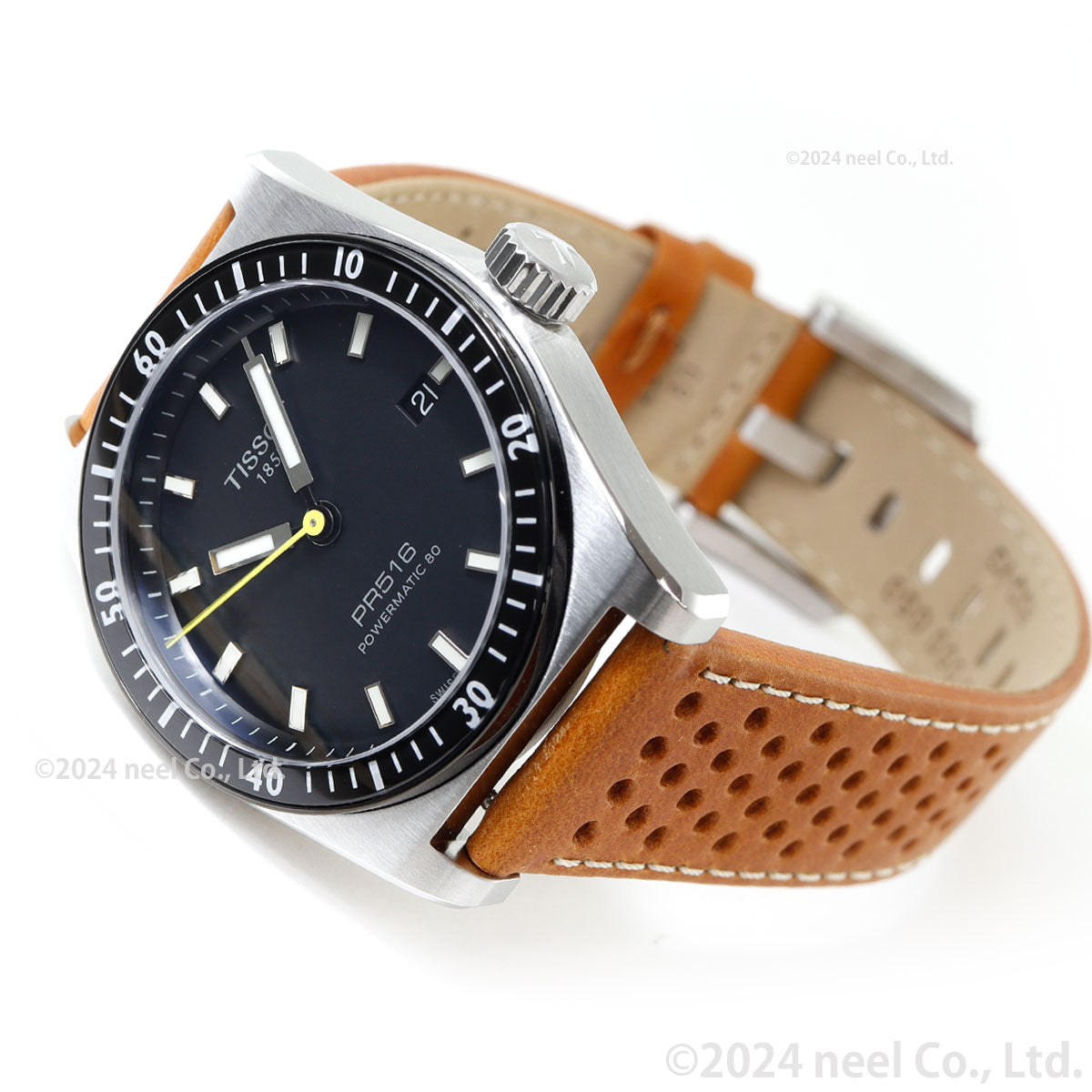 ティソ TISSOT PR516 ピーアール516 パワーマティック80 T149.407.16.051.00 腕時計 メンズ レディース 自動巻き【60回分割手数料無料!】