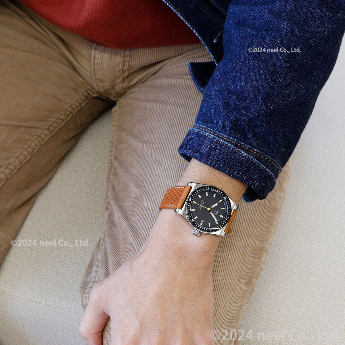 ティソ TISSOT PR516 ピーアール516 パワーマティック80 T149.407.16.051.00 腕時計 メンズ レディース 自動巻き【60回分割手数料無料!】