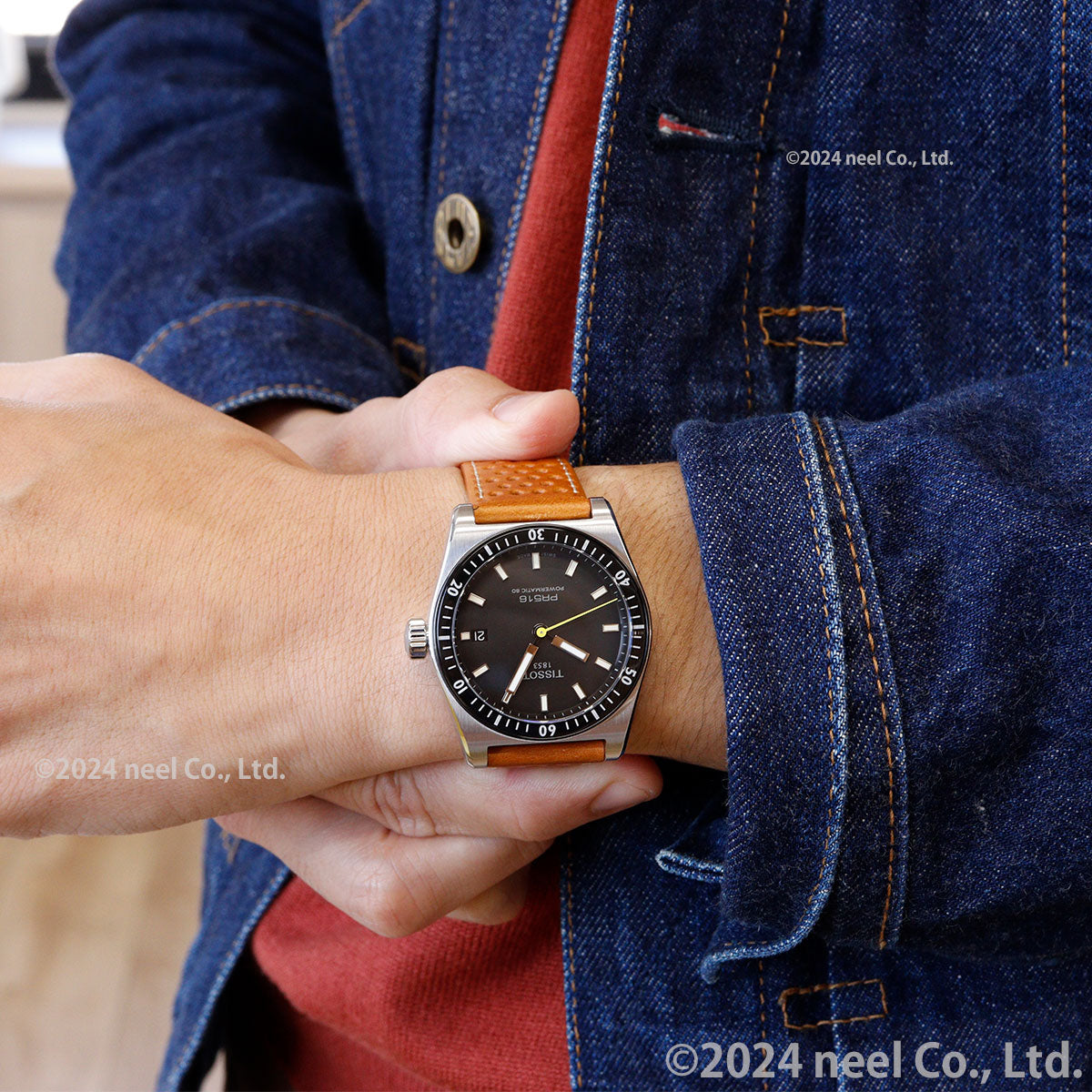 ティソ TISSOT PR516 ピーアール516 パワーマティック80 T149.407.16.051.00 腕時計 メンズ レディース 自動巻き【60回分割手数料無料!】