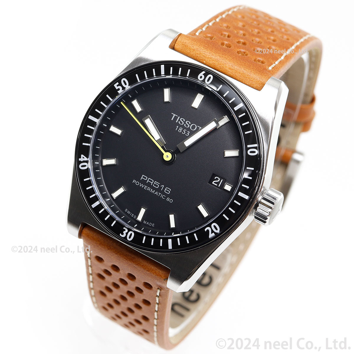 ティソ TISSOT PR516 ピーアール516 パワーマティック80 T149.407.16.051.00 腕時計 メンズ レディース 自動巻き【60回分割手数料無料!】