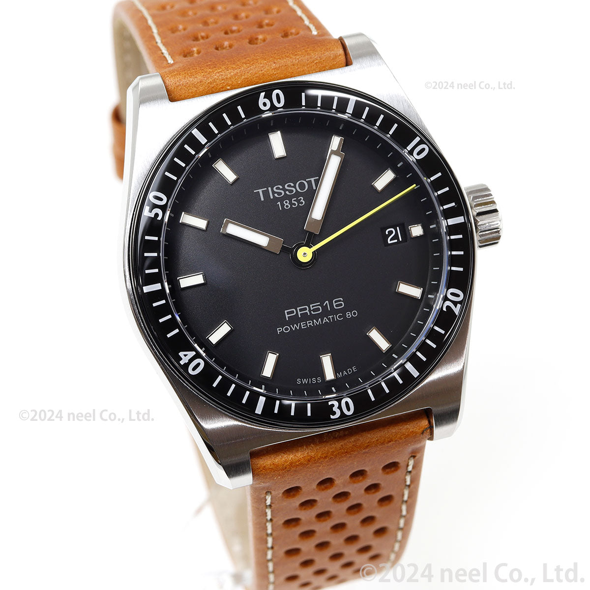 ティソ TISSOT PR516 ピーアール516 パワーマティック80 T149.407.16.051.00 腕時計 メンズ レディース 自動巻き【60回分割手数料無料!】