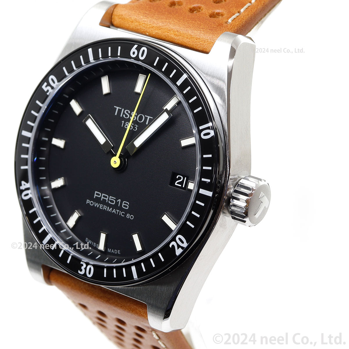ティソ TISSOT PR516 ピーアール516 パワーマティック80 T149.407.16.051.00 腕時計 メンズ レディース 自動巻き【60回分割手数料無料!】