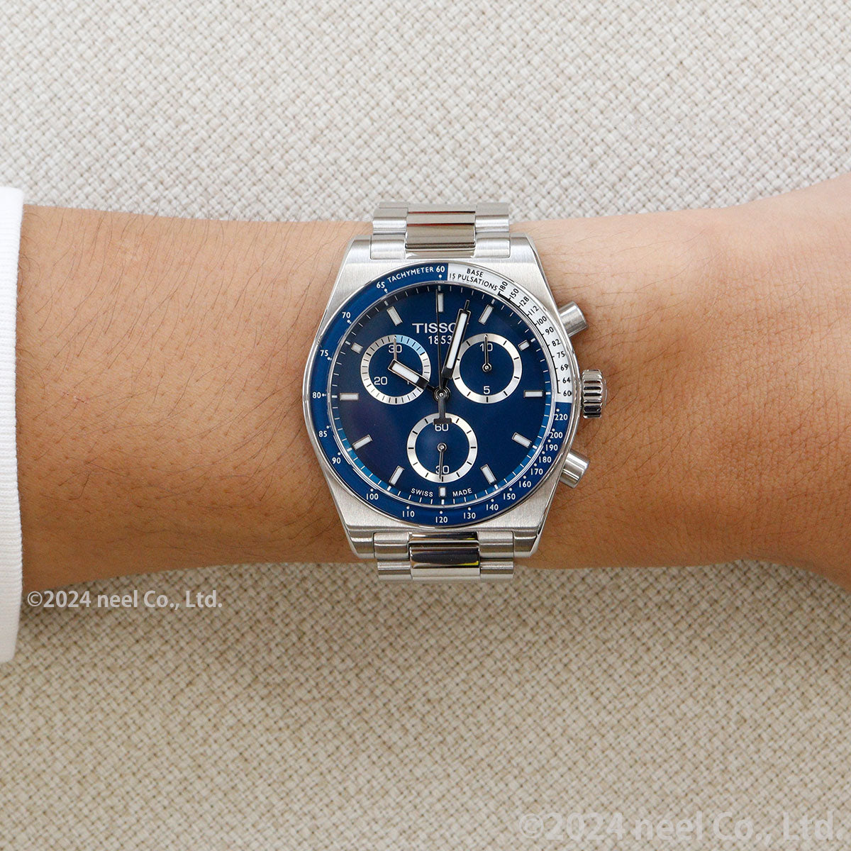 ティソ TISSOT PR516 クロノグラフ クォーツ T149.417.11.041.00 腕時計 メンズ【60回分割手数料無料!】
