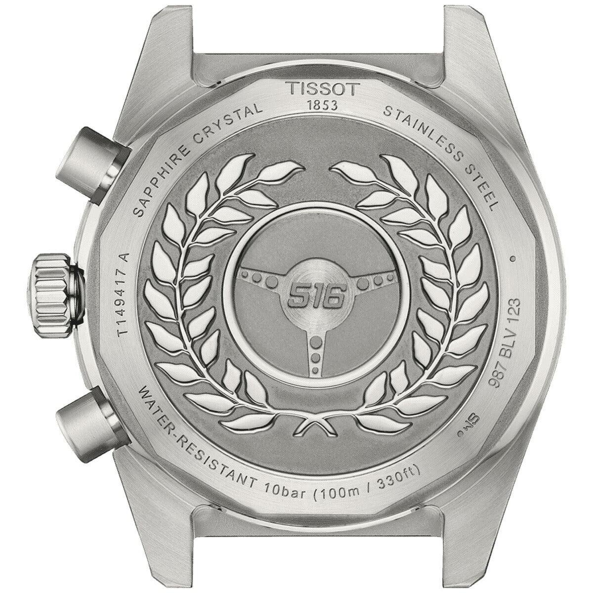 ティソ TISSOT PR516 クロノグラフ クォーツ T149.417.11.041.00 腕時計 メンズ【60回分割手数料無料!】