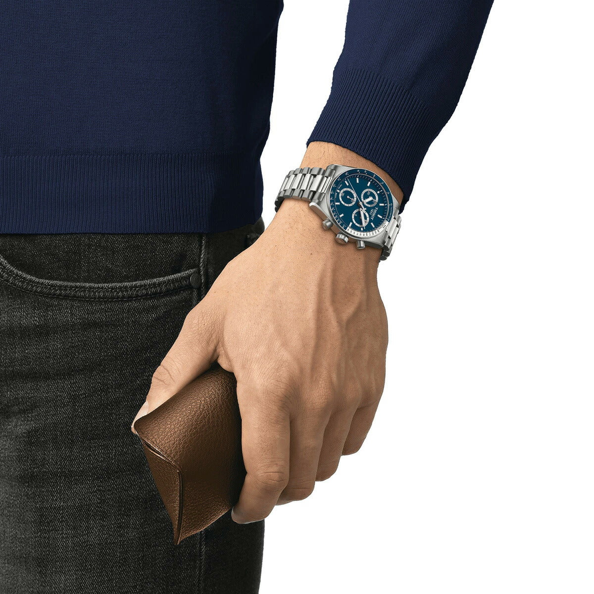 ティソ TISSOT PR516 クロノグラフ クォーツ T149.417.11.041.00 腕時計 メンズ【60回分割手数料無料!】