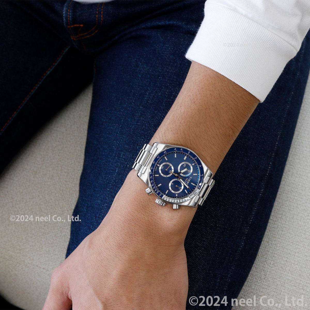 ティソ TISSOT PR516 クロノグラフ クォーツ T149.417.11.041.00 腕時計 メンズ【60回分割手数料無料!】