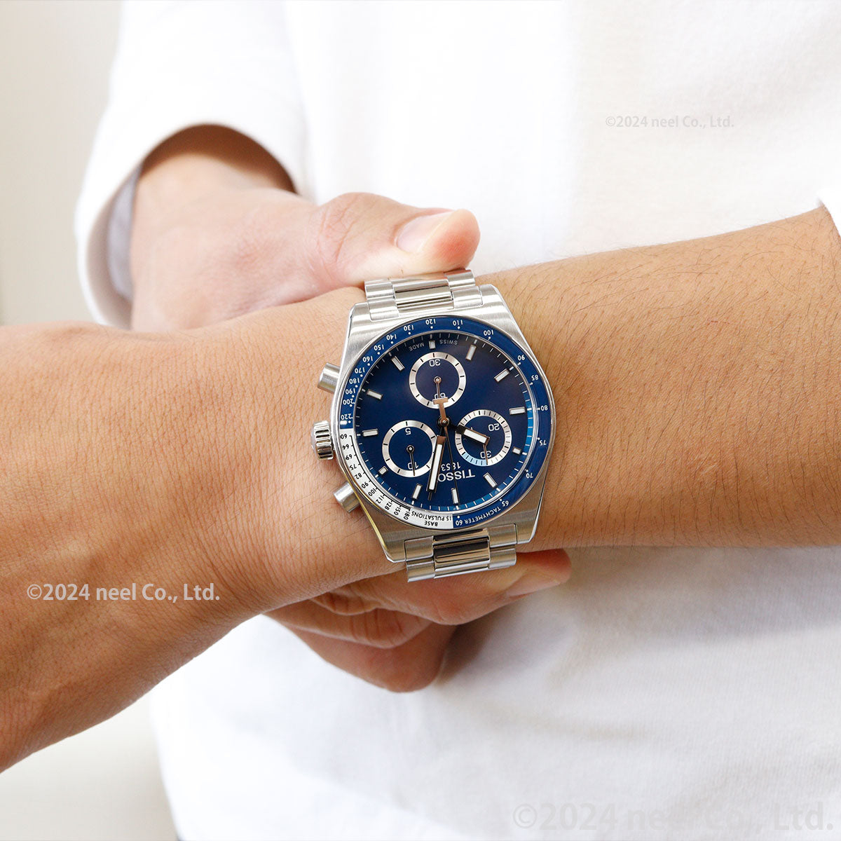ティソ TISSOT PR516 クロノグラフ クォーツ T149.417.11.041.00 腕時計 メンズ【60回分割手数料無料!】