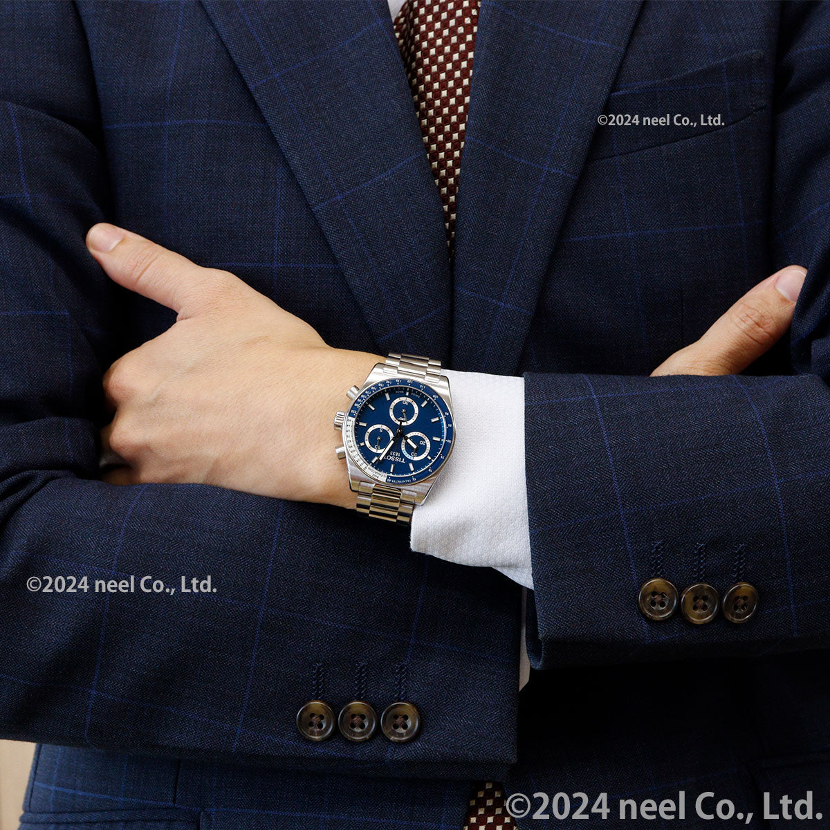ティソ TISSOT PR516 クロノグラフ クォーツ T149.417.11.041.00 腕時計 メンズ【60回分割手数料無料!】
