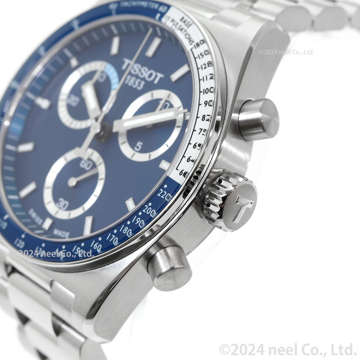 ティソ TISSOT PR516 クロノグラフ クォーツ T149.417.11.041.00 腕時計 メンズ【60回分割手数料無料!】