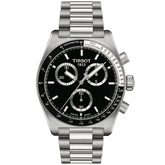 ティソ TISSOT PR516 クロノグラフ クォーツ T149.417.11.051.00 腕時計 メンズ【60回分割手数料無料!】