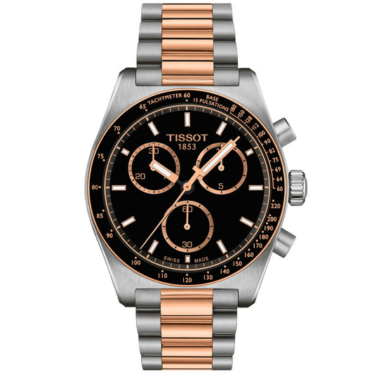 ティソ TISSOT ピーアール516 クォーツ クロノグラフ PR516 Quartz Chronograph T149.417.22.051.01 腕時計 メンズ【60回分割手数料無料!】