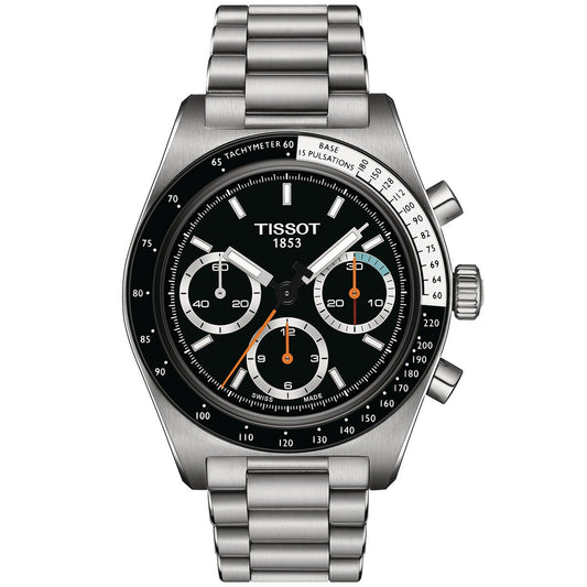ティソ TISSOT PR516 クロノグラフ メカニカル T149.459.21.051.00 腕時計 メンズ 手巻き【60回分割手数料無料!】