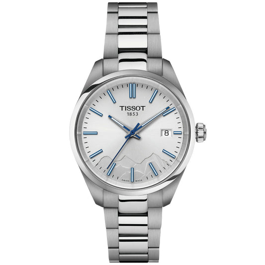 ティソ TISSOT ピーアール PR 100 ユングフラウ クォーツ 34MM T150.210.11.031.01 腕時計 メンズ レディース【60回分割手数料無料!】