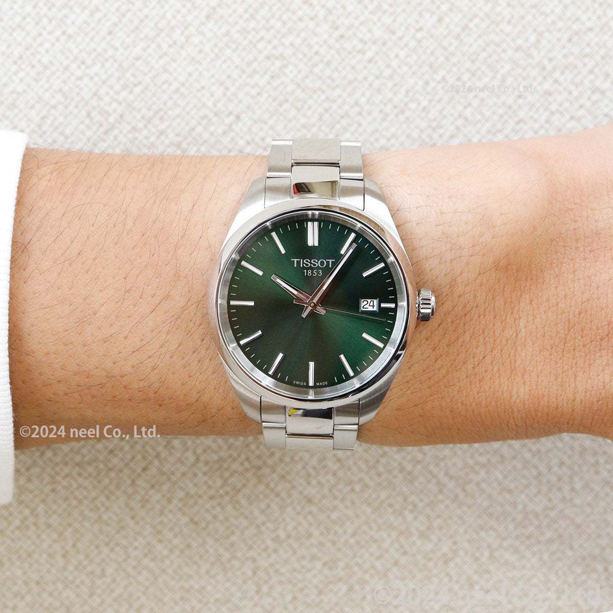 ティソ TISSOT PR 100 クォーツ 40mm T150.210.11.091.00 腕時計 メンズ レディース【60回分割手数料無料!】