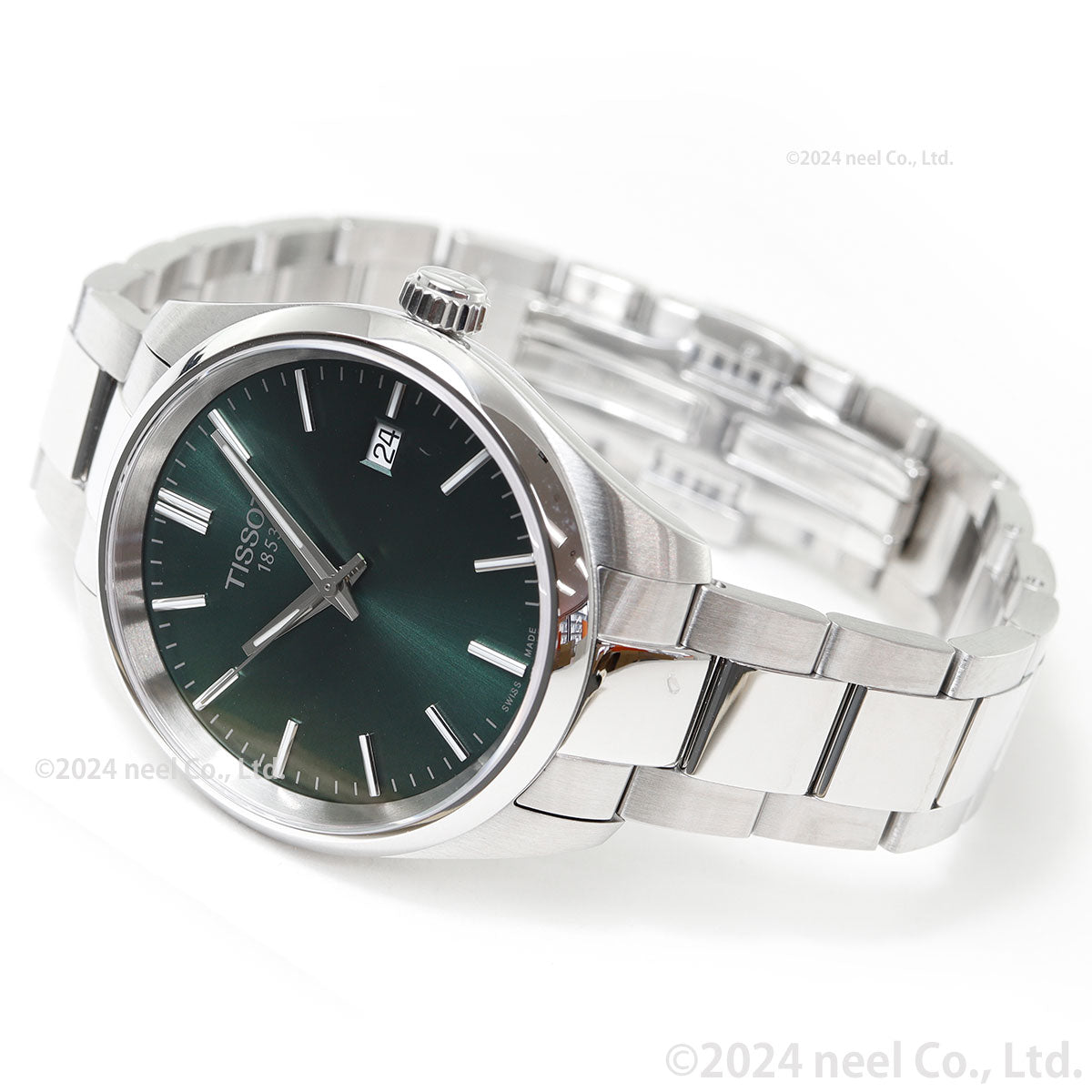 ティソ TISSOT PR 100 クォーツ 40mm T150.210.11.091.00 腕時計 メンズ レディース【60回分割手数料無料!】