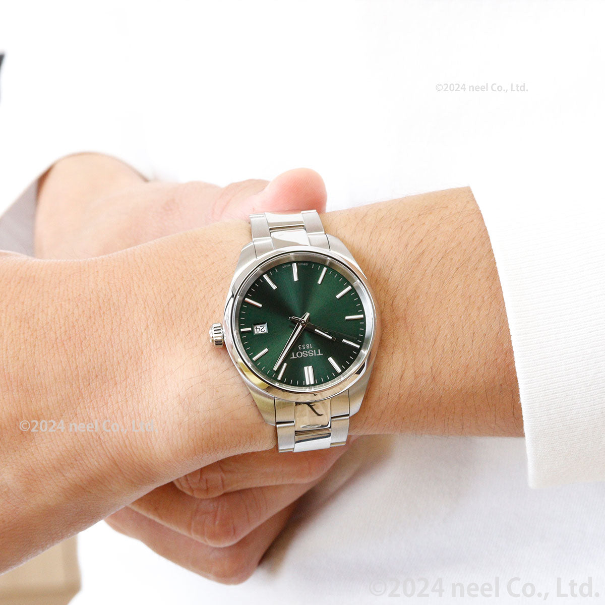 ティソ TISSOT PR 100 クォーツ 40mm T150.210.11.091.00 腕時計 メンズ レディース【60回分割手数料無料!】