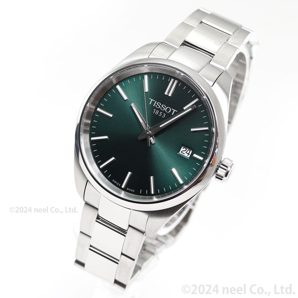 ティソ TISSOT PR 100 クォーツ 40mm T150.210.11.091.00 腕時計 メンズ レディース【60回分割手数料無料!】