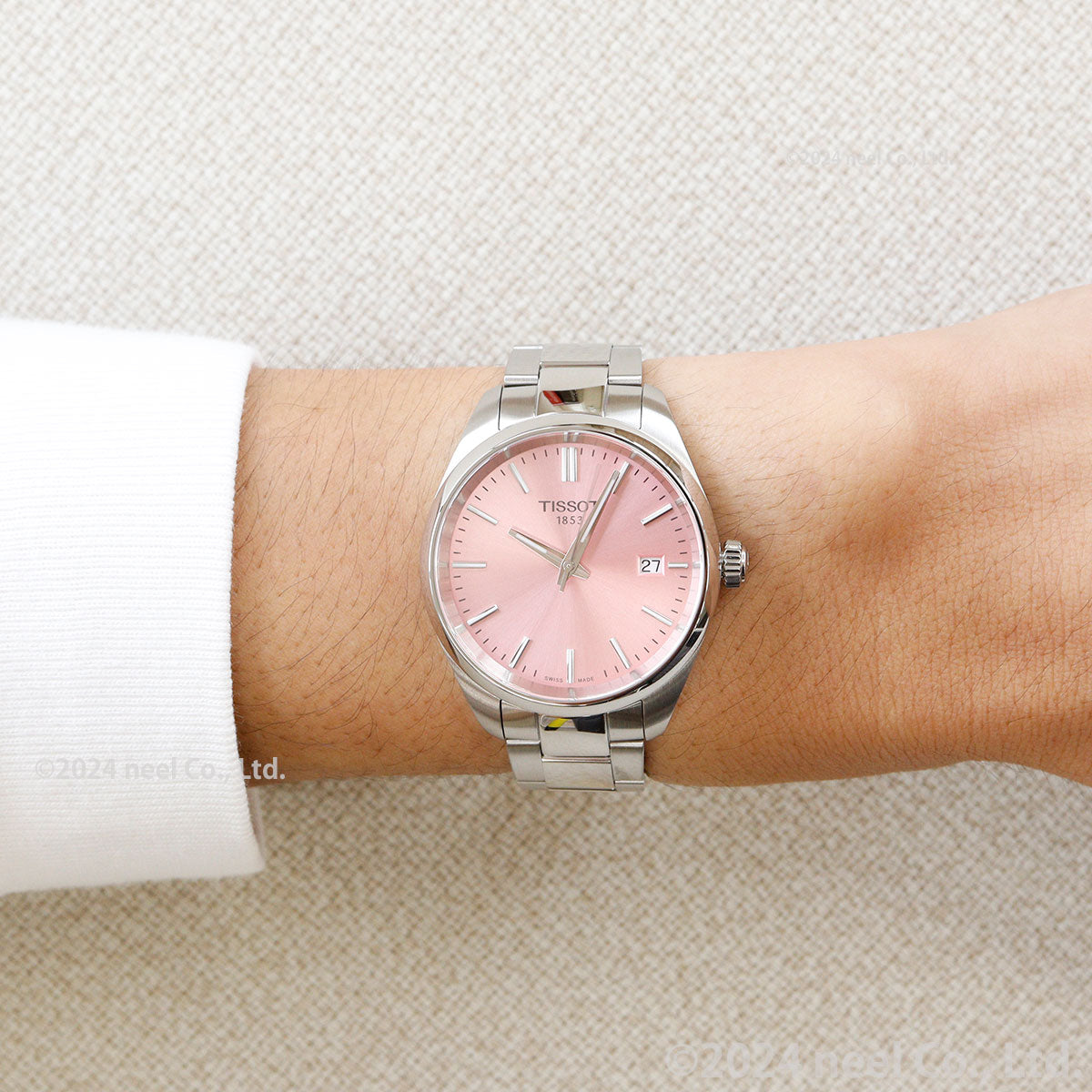 ティソ TISSOT PR 100 クォーツ 40mm T150.210.11.331.00 腕時計 メンズ レディース【60回分割手数料無料!】