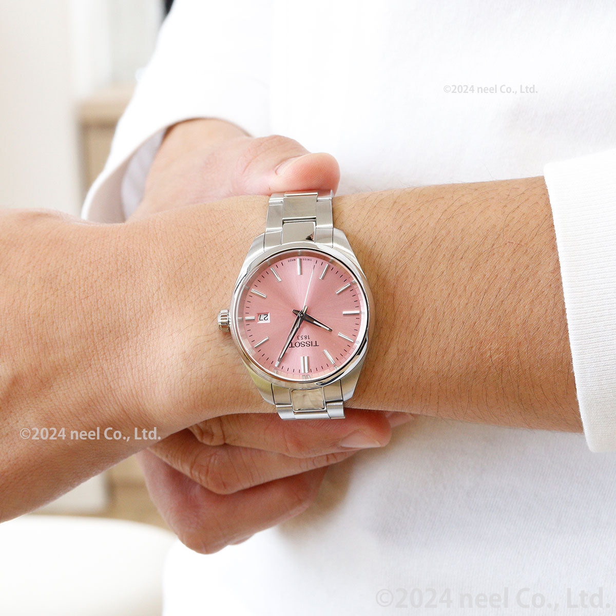 ティソ TISSOT PR 100 クォーツ 40mm T150.210.11.331.00 腕時計 メンズ レディース【60回分割手数料無料!】
