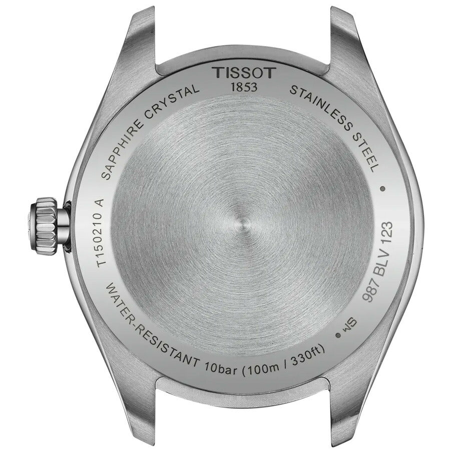 ティソ TISSOT PR 100 34mm T150.210.21.111.00 腕時計 メンズ レディース【2025 新作】