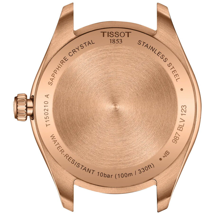 ティソ TISSOT PR 100 34mm T150.210.33.111.00 腕時計 メンズ レディース【2025 新作】