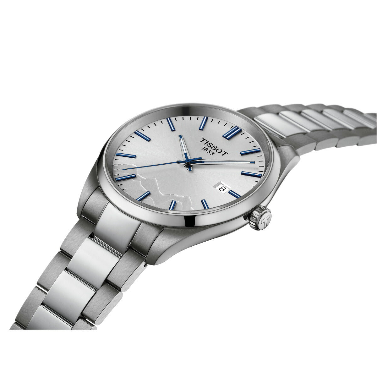 ティソ TISSOT ピーアール PR 100 ユングフラウ クォーツ 40MM T150.410.11.031.00 腕時計 メンズ【2025 新作】【60回分割手数料無料!】