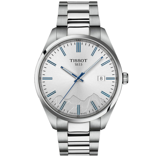 ティソ TISSOT ピーアール PR 100 ユングフラウ クォーツ 40MM T150.410.11.031.00 腕時計 メンズ【60回分割手数料無料!】