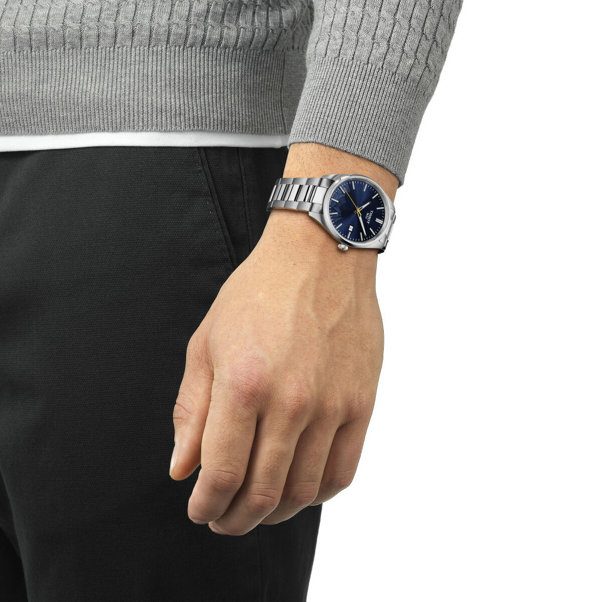 ティソ TISSOT ピーアール PR 100 ユングフラウ クォーツ 40MM T150.410.11.041.02 腕時計 メンズ【2025 新作】【36回分割手数料無料!】