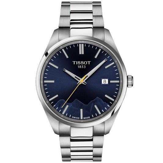 ティソ TISSOT ピーアール PR 100 ユングフラウ クォーツ 40MM T150.410.11.041.02 腕時計 メンズ【60回分割手数料無料!】