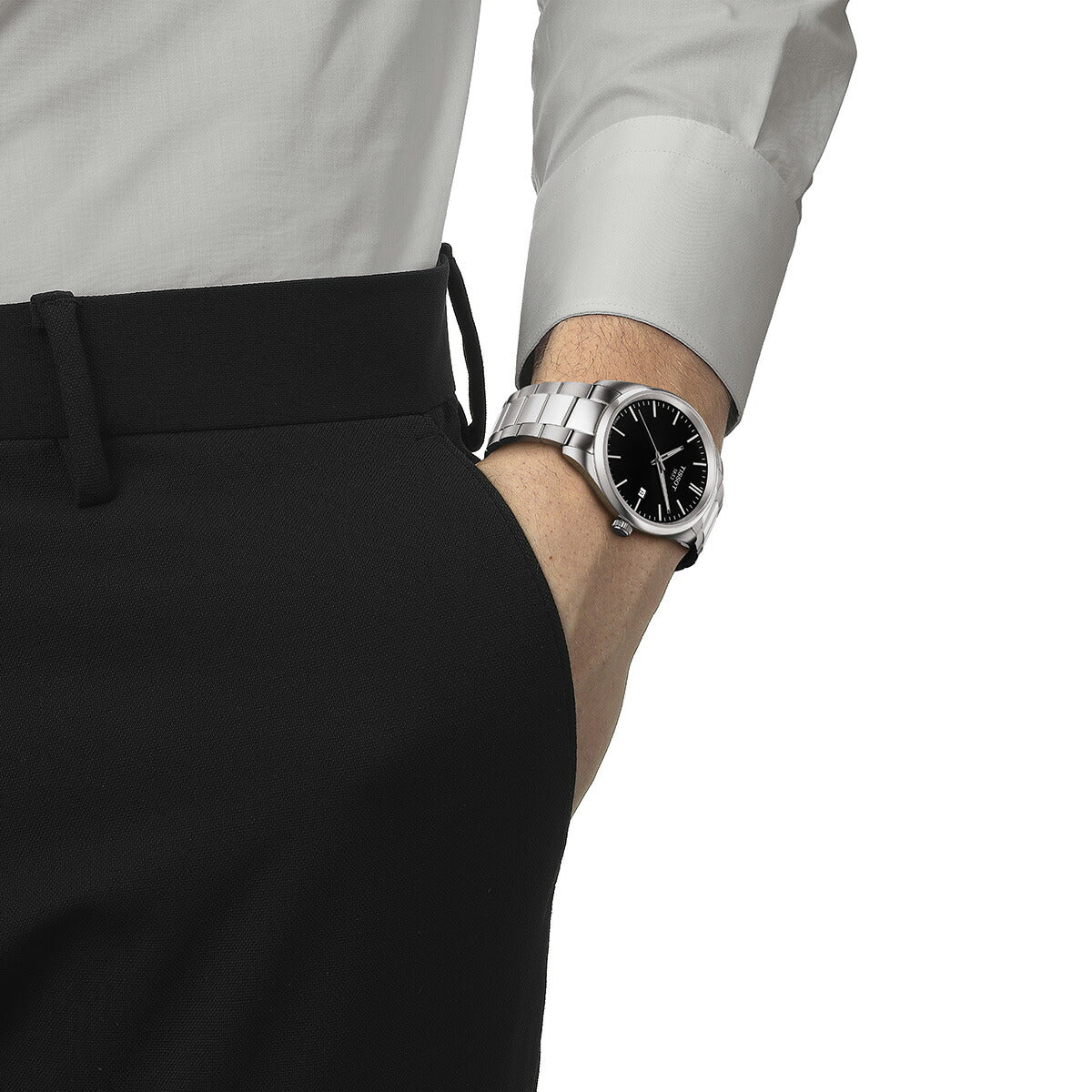 ティソ TISSOT PR100 ピーアール100 40MM T150.410.11.051.00 腕時計 メンズ クオーツ【60回分割手数料無料!】