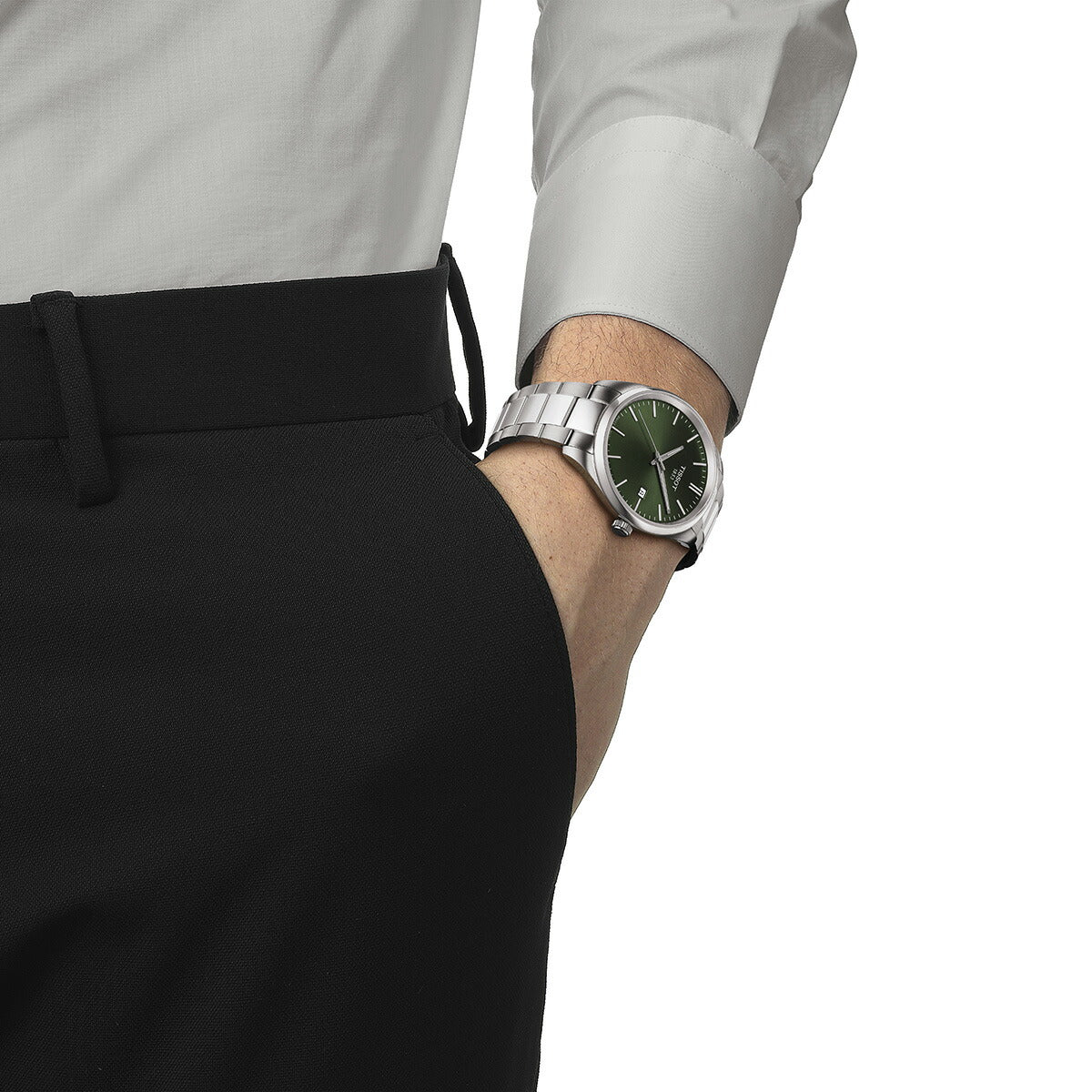 ティソ TISSOT PR100 ピーアール100 40MM T150.410.11.091.00 腕時計 メンズ クオーツ【60回分割手数料無料!】