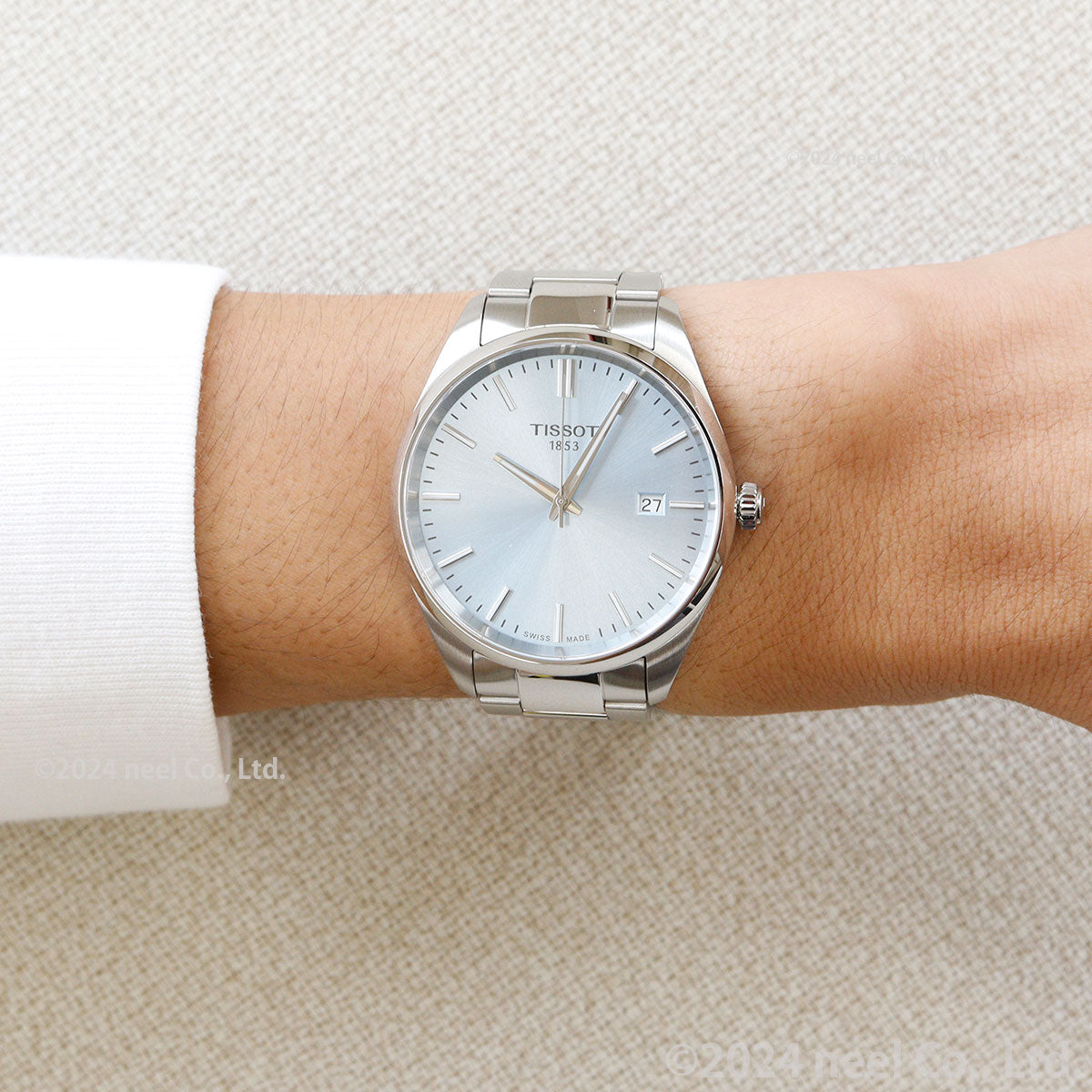 ティソ TISSOT PR 100 クォーツ 40mm T150.410.11.351.00 腕時計 メンズ【60回分割手数料無料!】