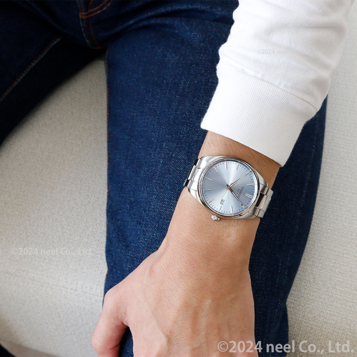 ティソ TISSOT PR 100 クォーツ 40mm T150.410.11.351.00 腕時計 メンズ【60回分割手数料無料!】