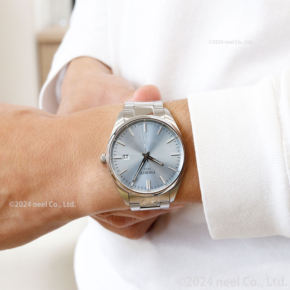 ティソ TISSOT PR 100 クォーツ 40mm T150.410.11.351.00 腕時計 メンズ【60回分割手数料無料!】