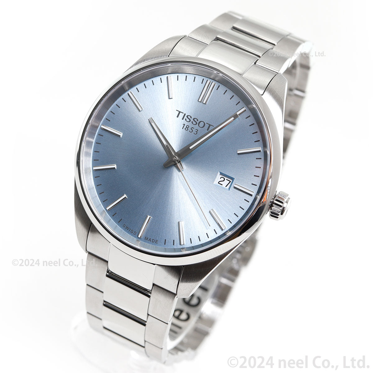 ティソ TISSOT PR 100 クォーツ 40mm T150.410.11.351.00 腕時計 メンズ【60回分割手数料無料!】