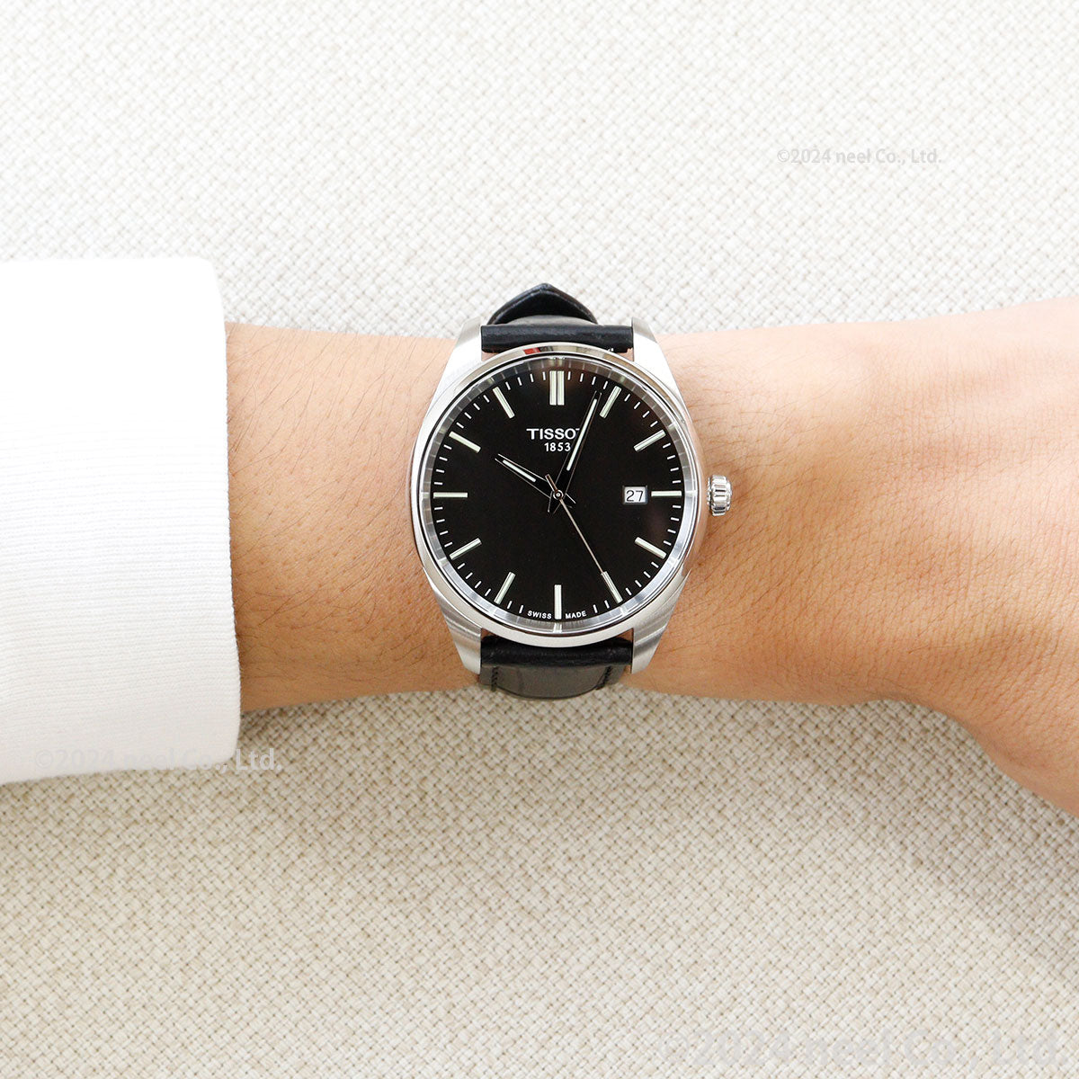 ティソ TISSOT PR 100 クォーツ 40mm T150.410.16.051.00 腕時計 メンズ【60回分割手数料無料!】