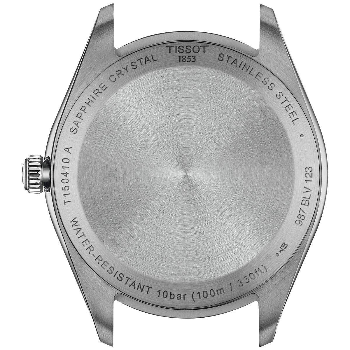 ティソ TISSOT PR 100 クォーツ 40mm T150.410.16.051.00 腕時計 メンズ【60回分割手数料無料!】