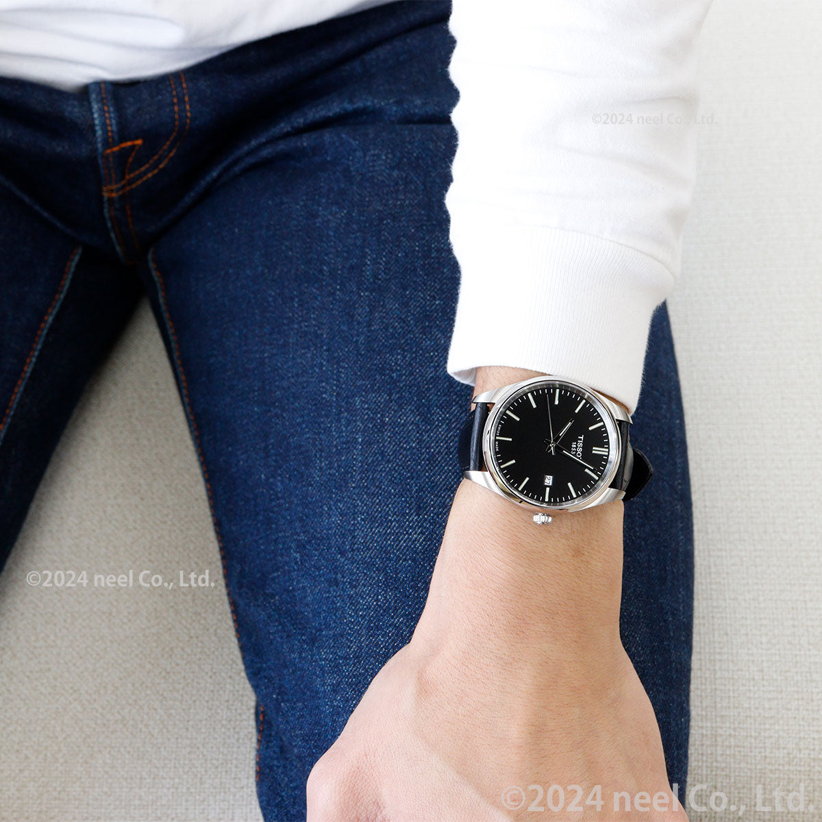 ティソ TISSOT PR 100 クォーツ 40mm T150.410.16.051.00 腕時計 メンズ【60回分割手数料無料!】