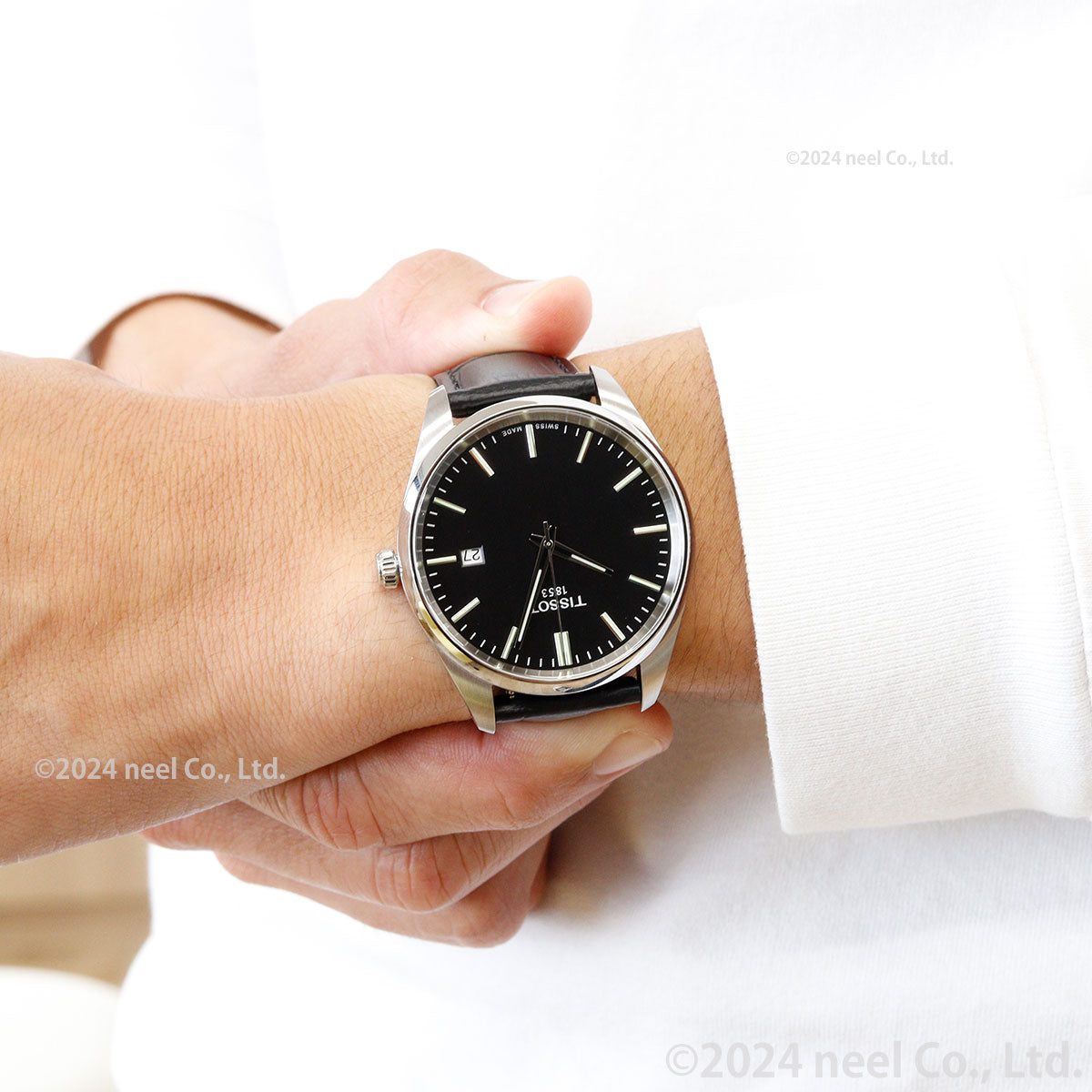 ティソ TISSOT PR 100 クォーツ 40mm T150.410.16.051.00 腕時計 メンズ【60回分割手数料無料!】