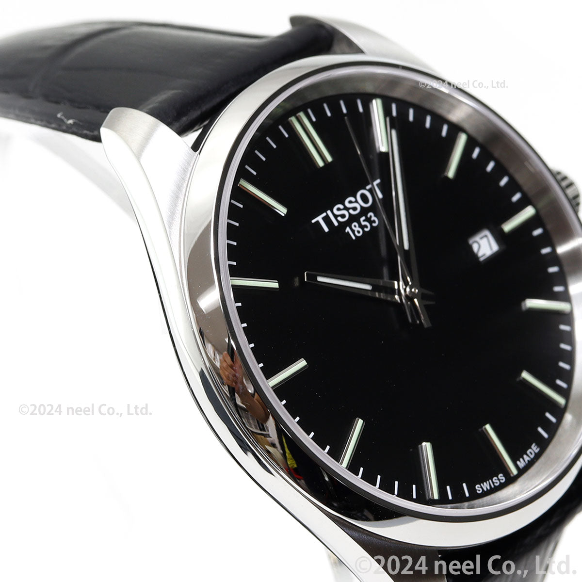 ティソ TISSOT PR 100 クォーツ 40mm T150.410.16.051.00 腕時計 メンズ【60回分割手数料無料!】