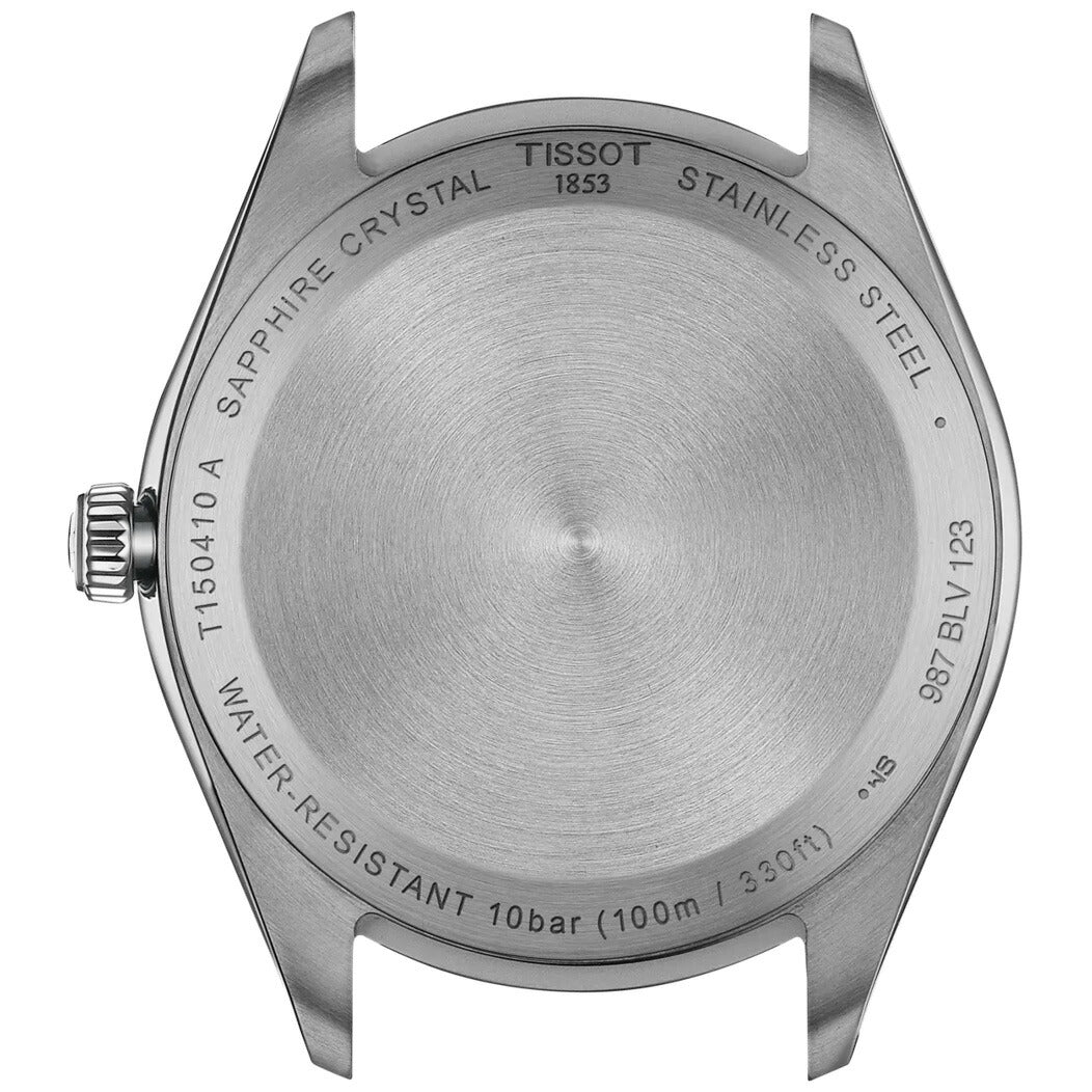ティソ TISSOT PR 100 クォーツ 40mm T150.410.22.011.00 腕時計 メンズ【2025 新作】
