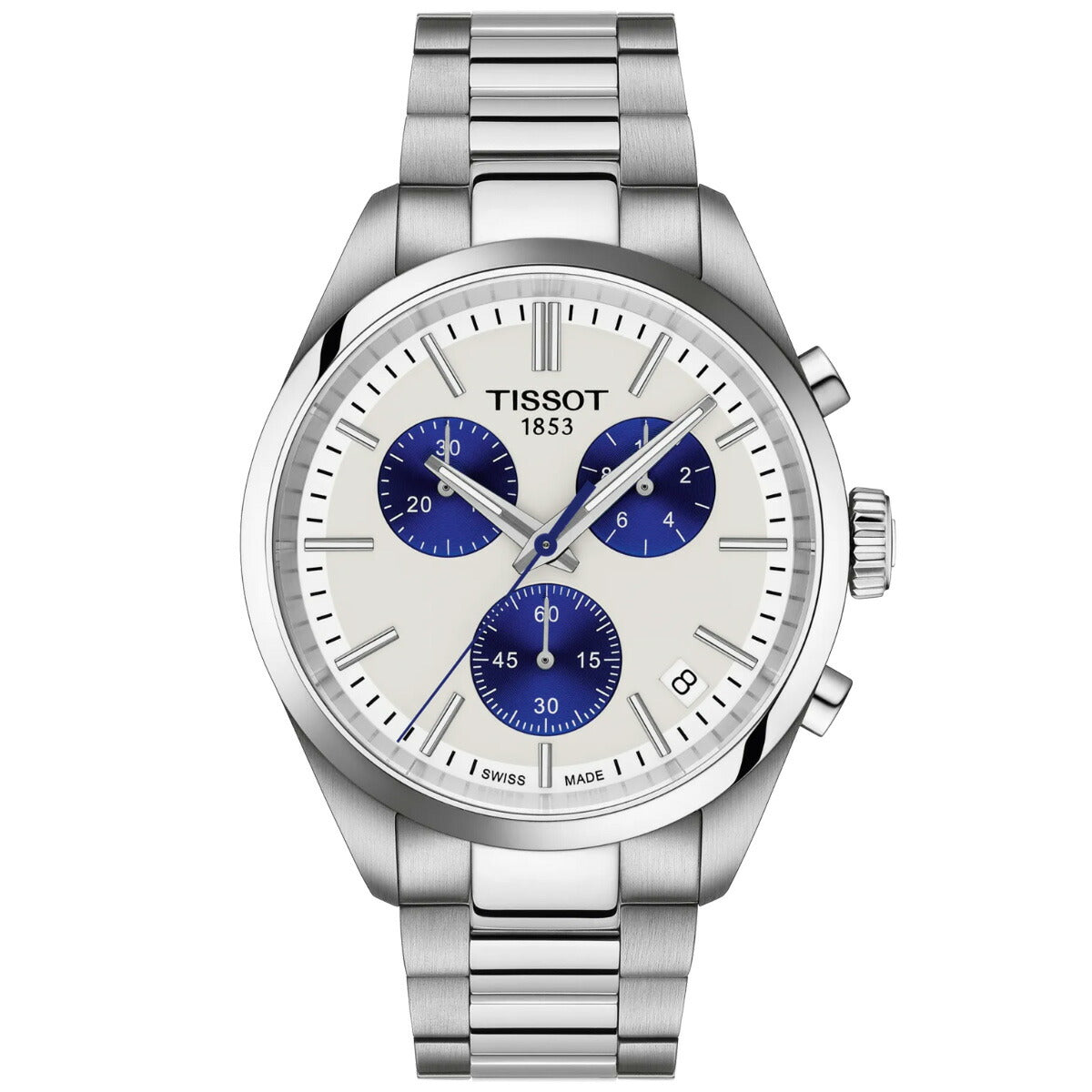ティソ TISSOT PR 100 クォーツ クロノグラフ 40mm T150.417.11.011.00