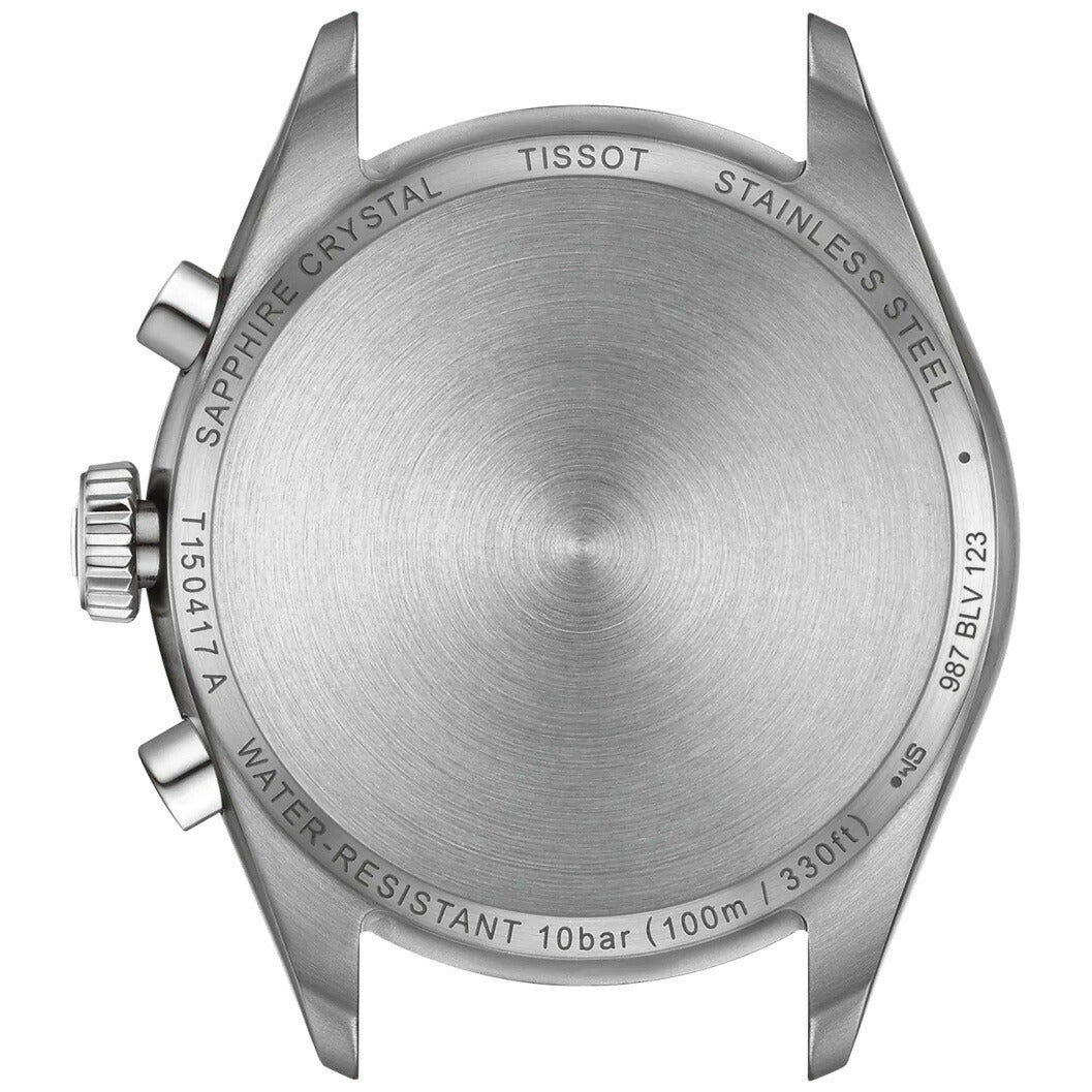 ティソ TISSOT PR 100 クォーツ クロノグラフ 40mm T150.417.11.011.00 腕時計 メンズ【2025 新作】